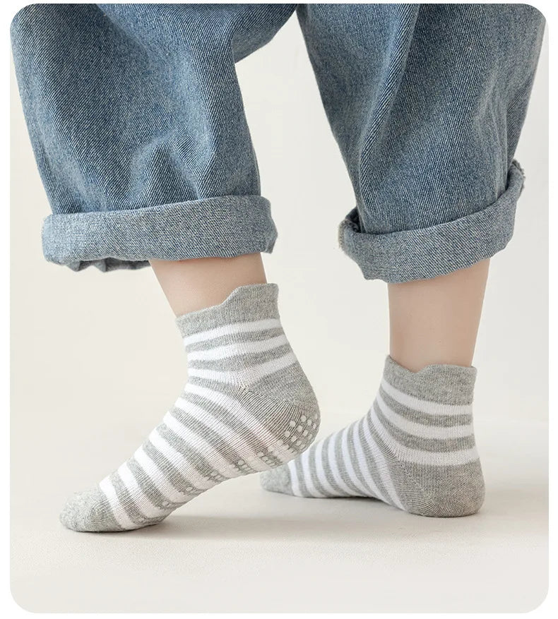 Anti-Slip Kids Ankle Socks