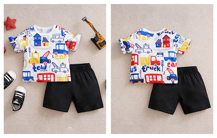 Newborn Clothing T-Shirt & Pants
