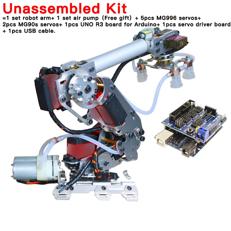 Arduino 6-Axis Robot Arm Kit
