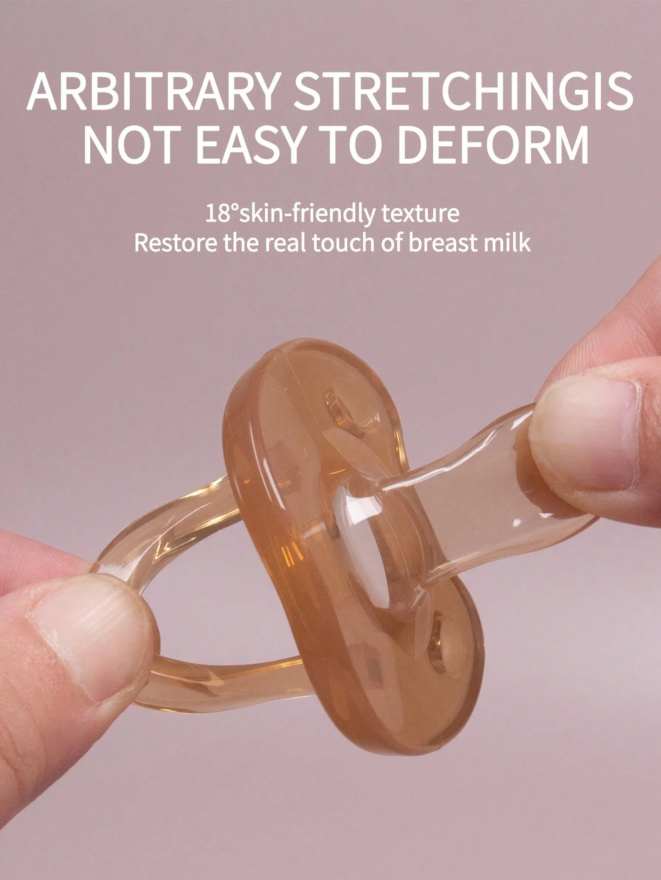 Soft Breathable Silicone Pacifier