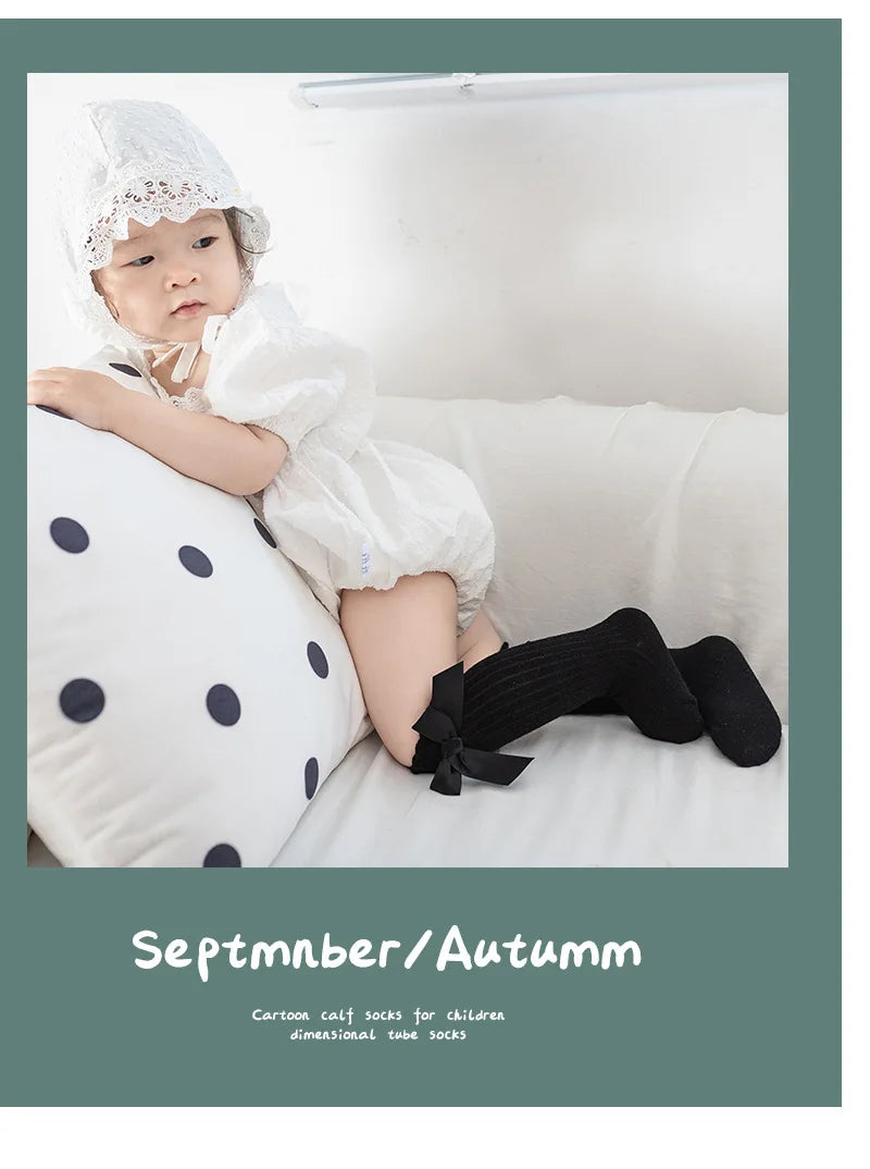 Baby Girls Knee High Socks