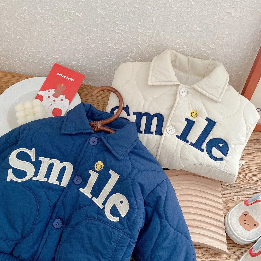 Kids Embroidery Cotton Jacket