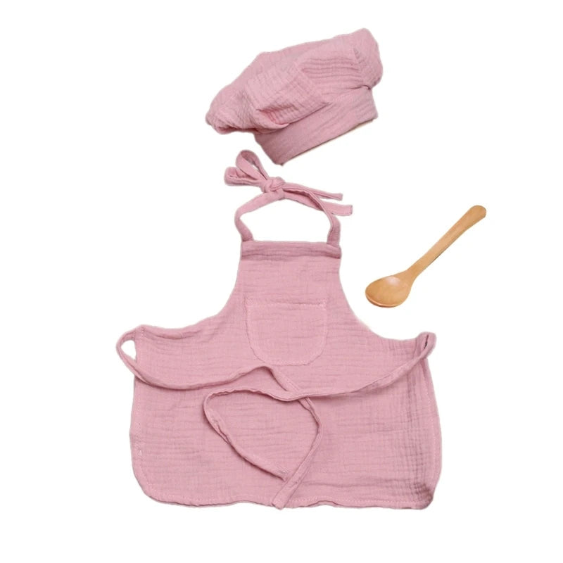 Baby Chef Costume Set