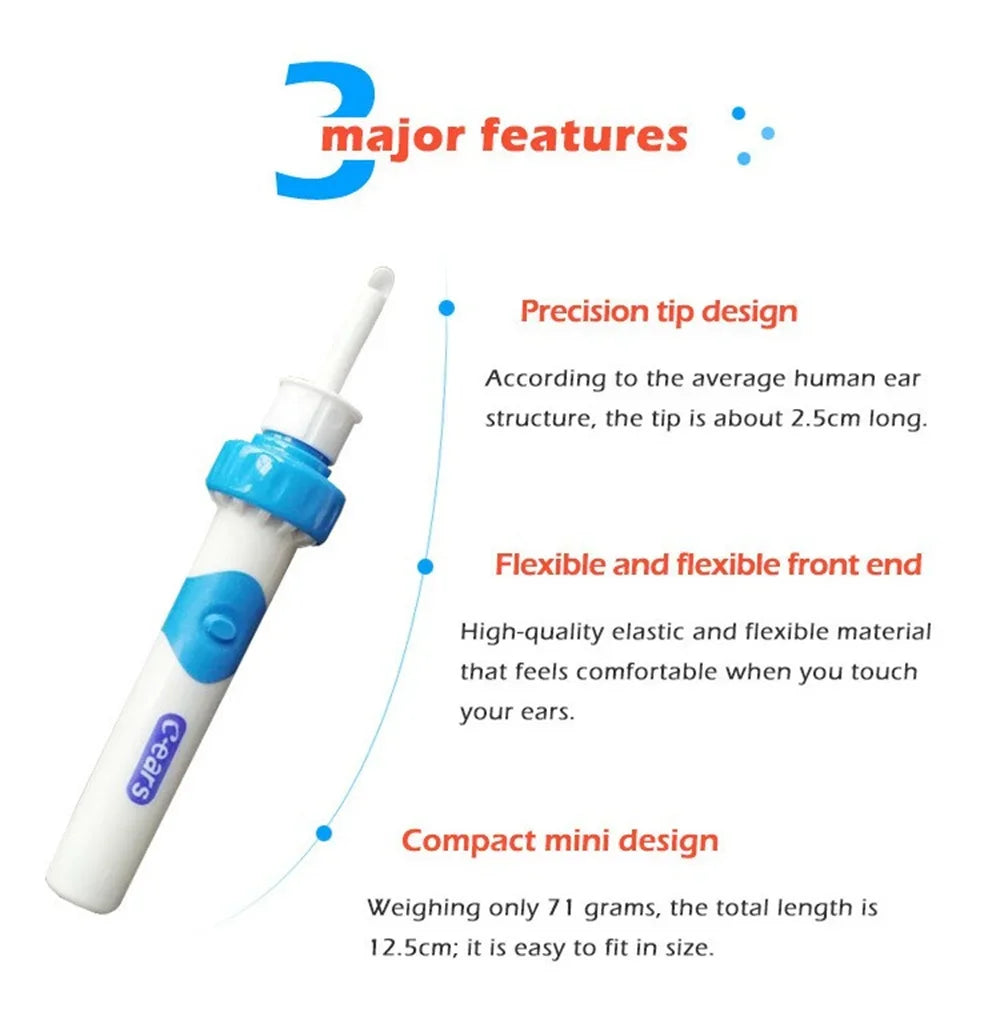 Electric Ear Wax Removal Tool