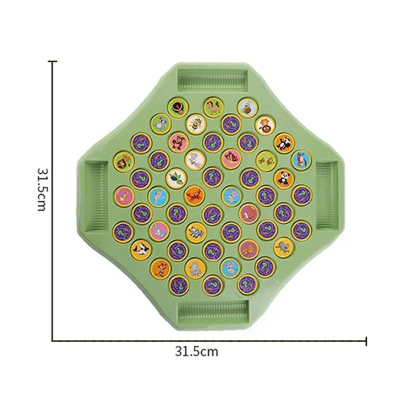 Flip Battle Chess Educational Game