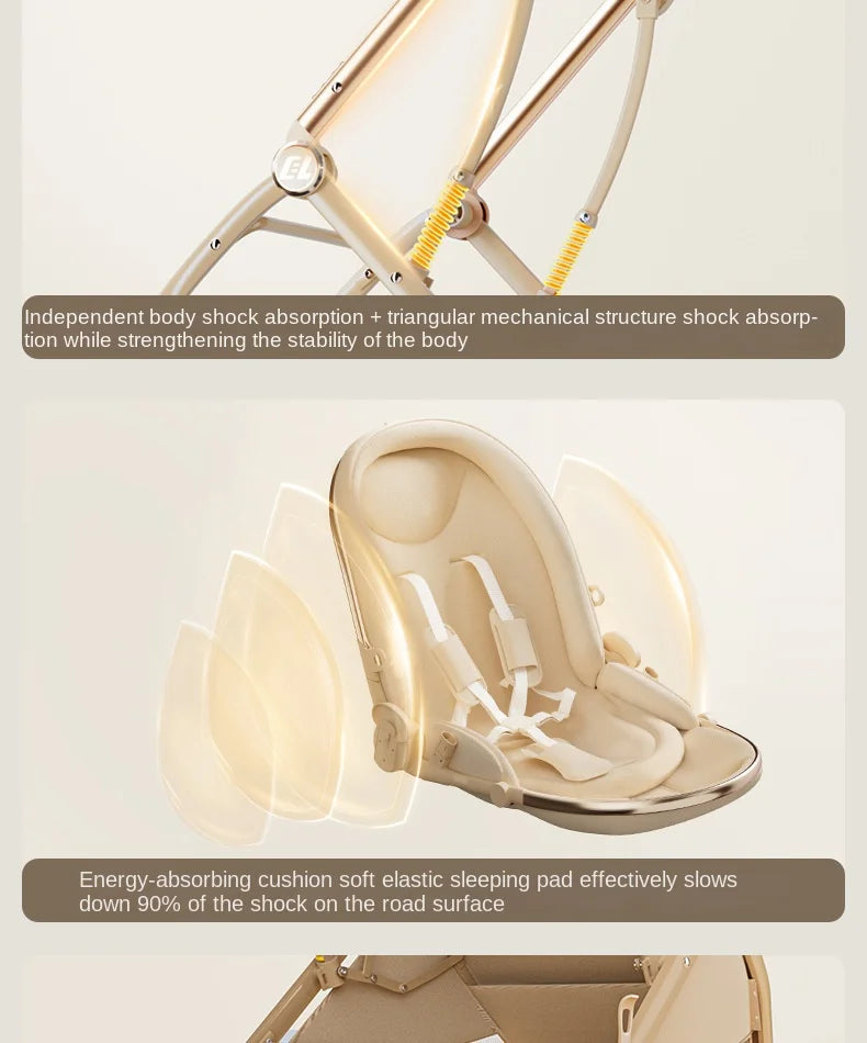 SmartRide Baby Stroller