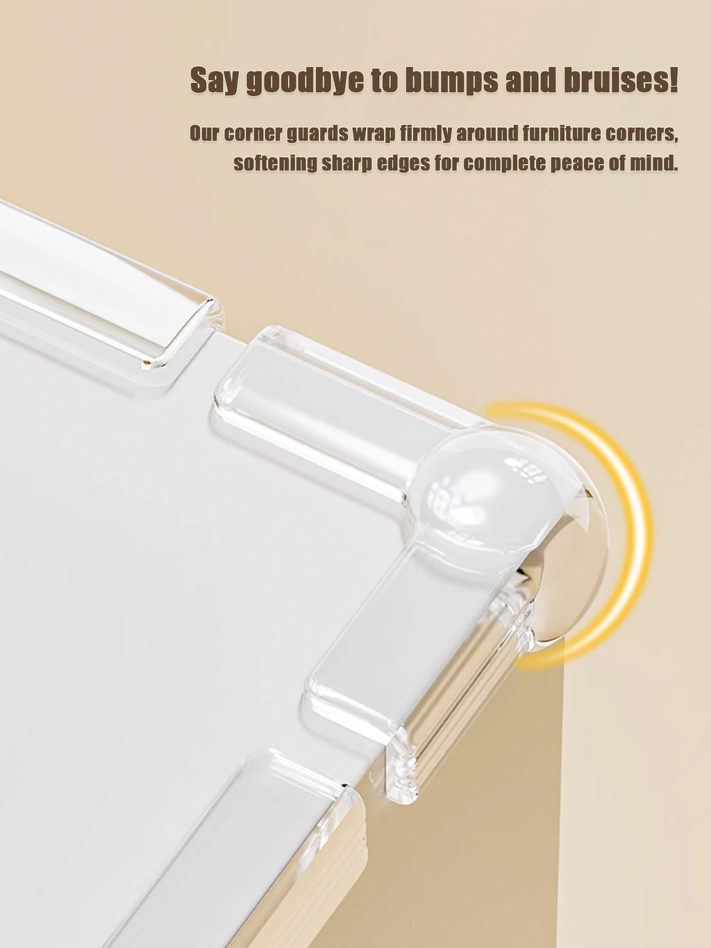 Transparent Furniture Corner Guards