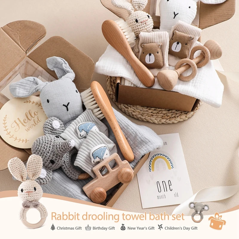 Baby Bath Toy &  Gift Set