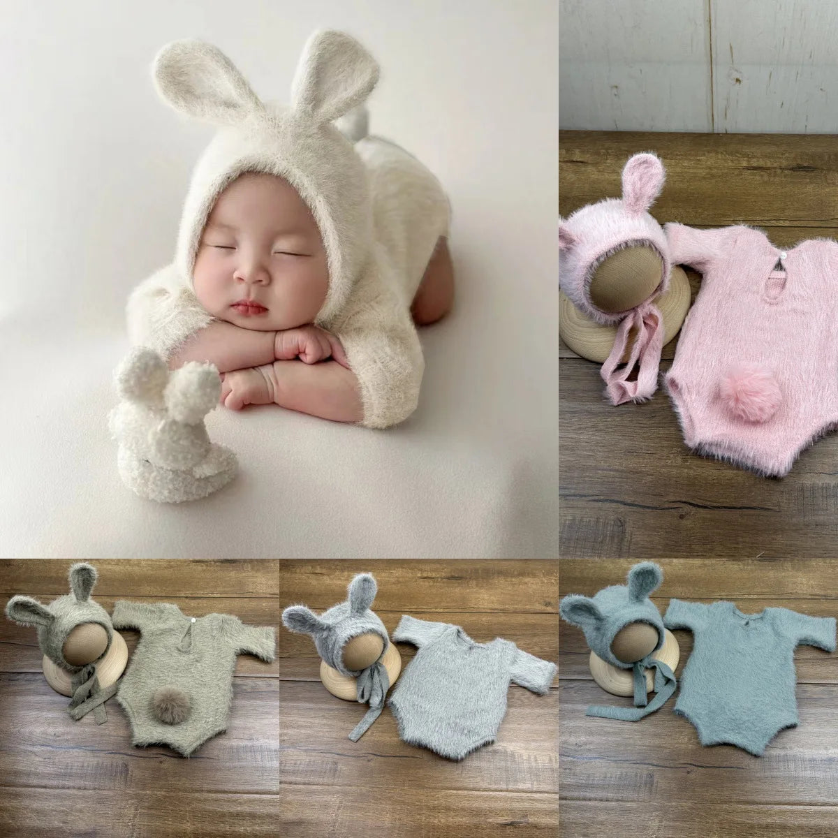 Baby Rabbit Photo Prop