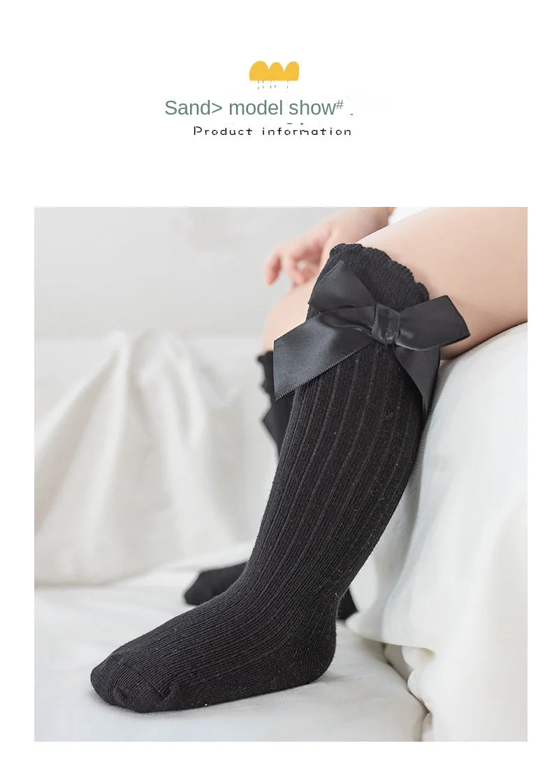 Baby Girls Knee High Socks