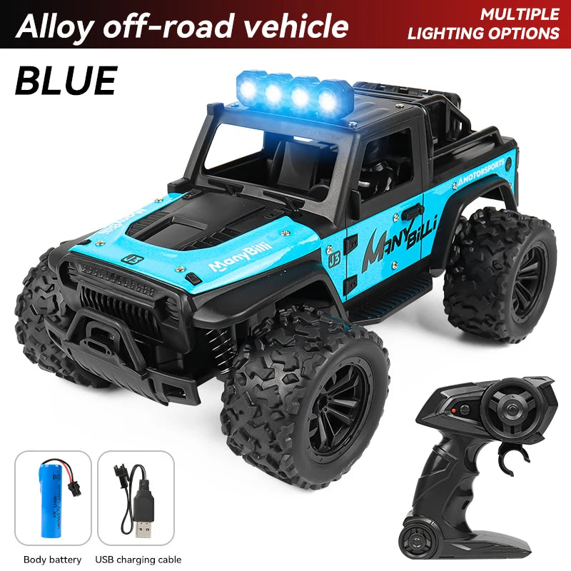 4WD Off-Road RC Climbing Car