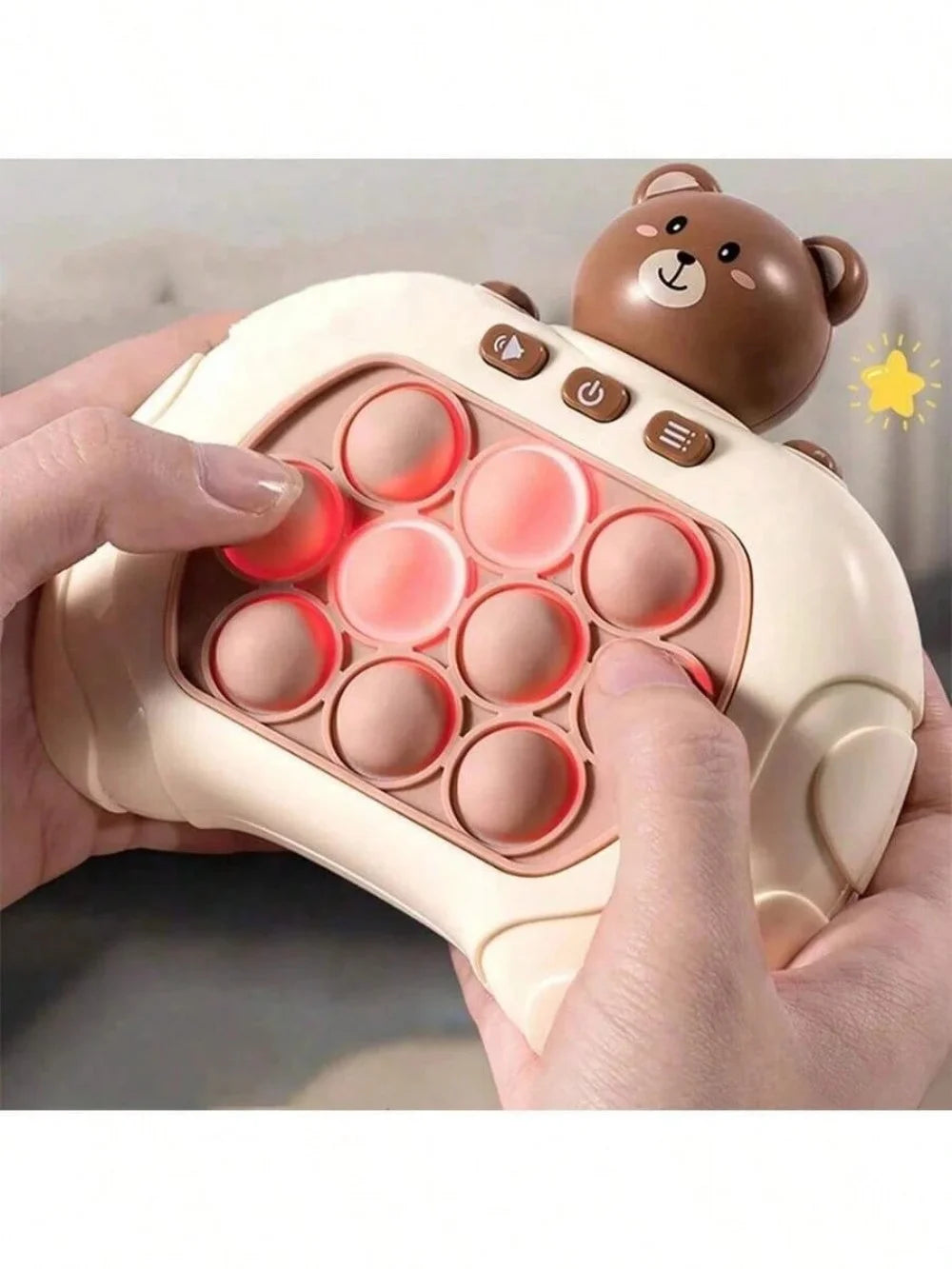 Quick Push Game Console