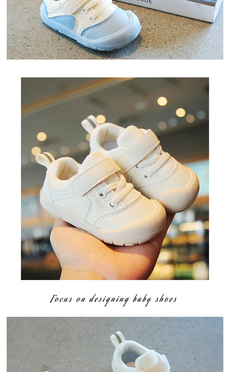 Mesh Children Sneakers