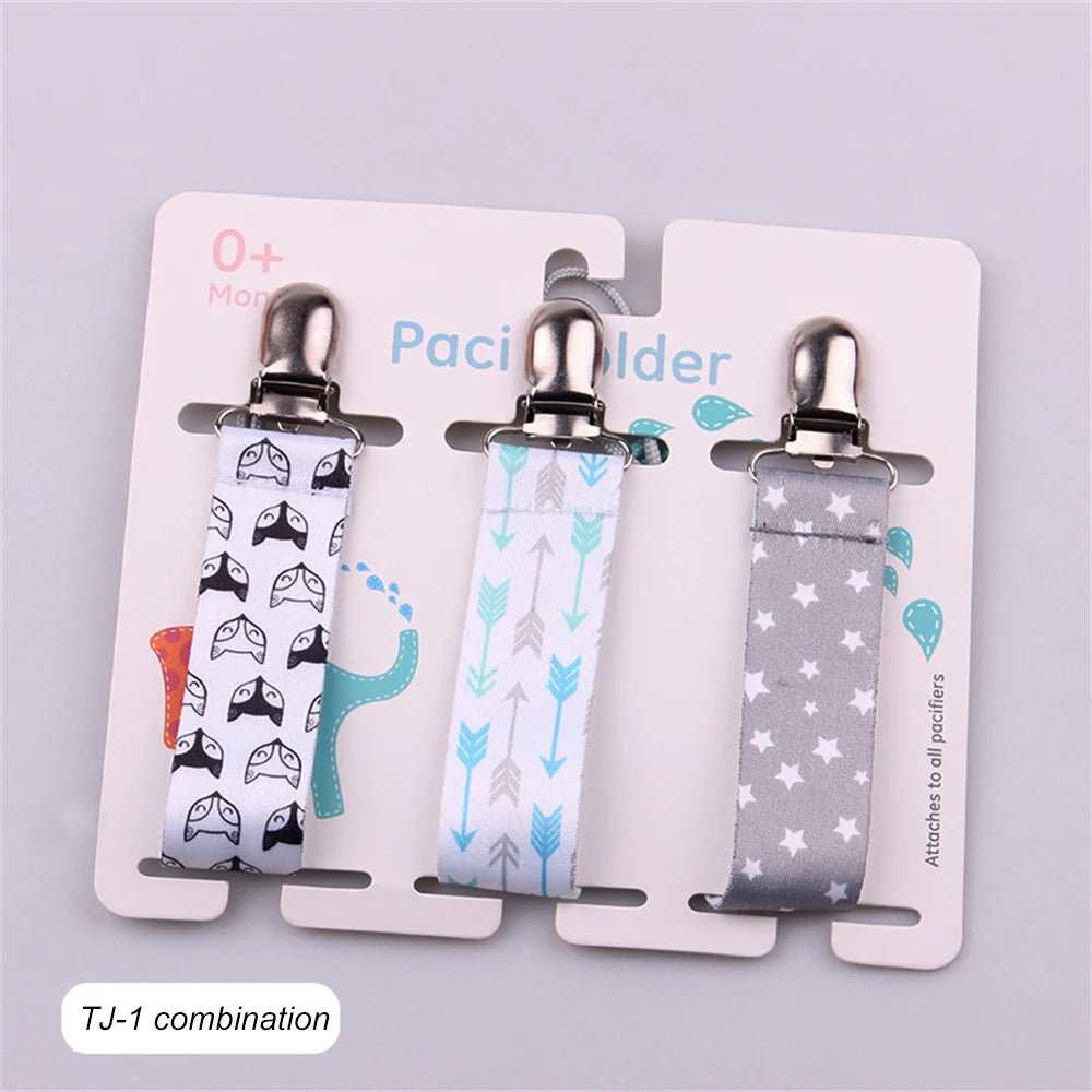 Anti-Drop Pacifier Clip