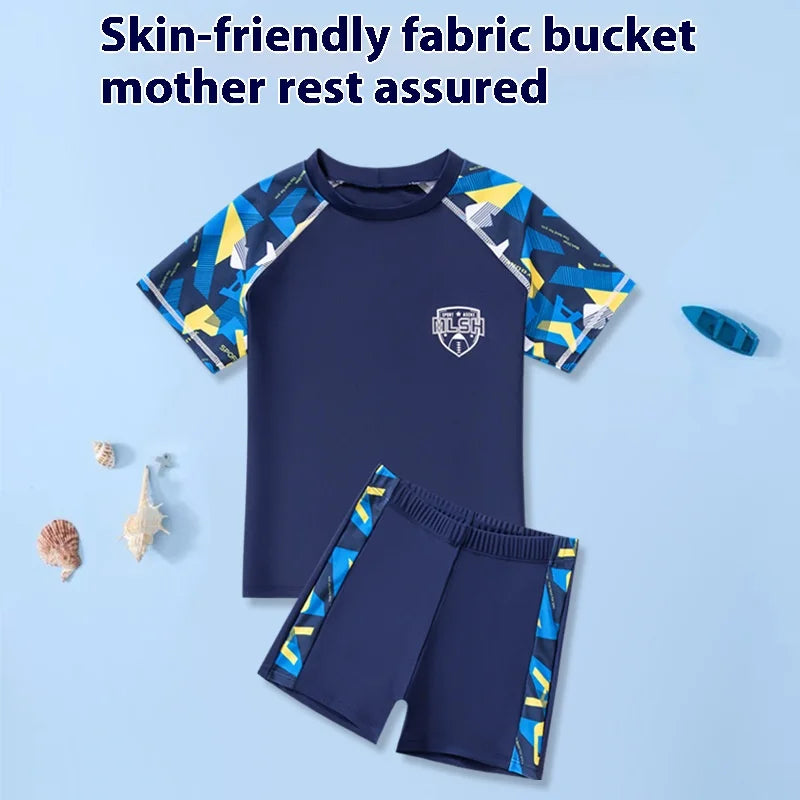 Boys Beach Swimsuit Set