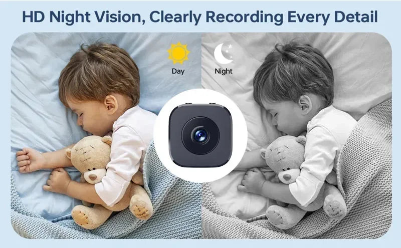 Security Camera for Baby Monitoring