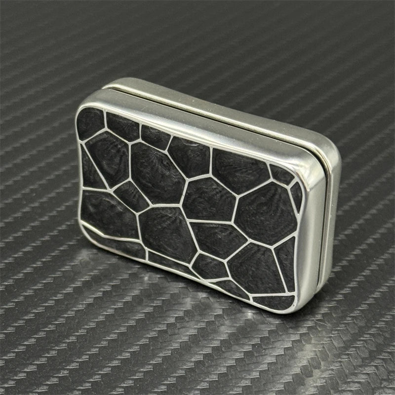 Magnetic Infinite Push Metal EDC Fidget Slider