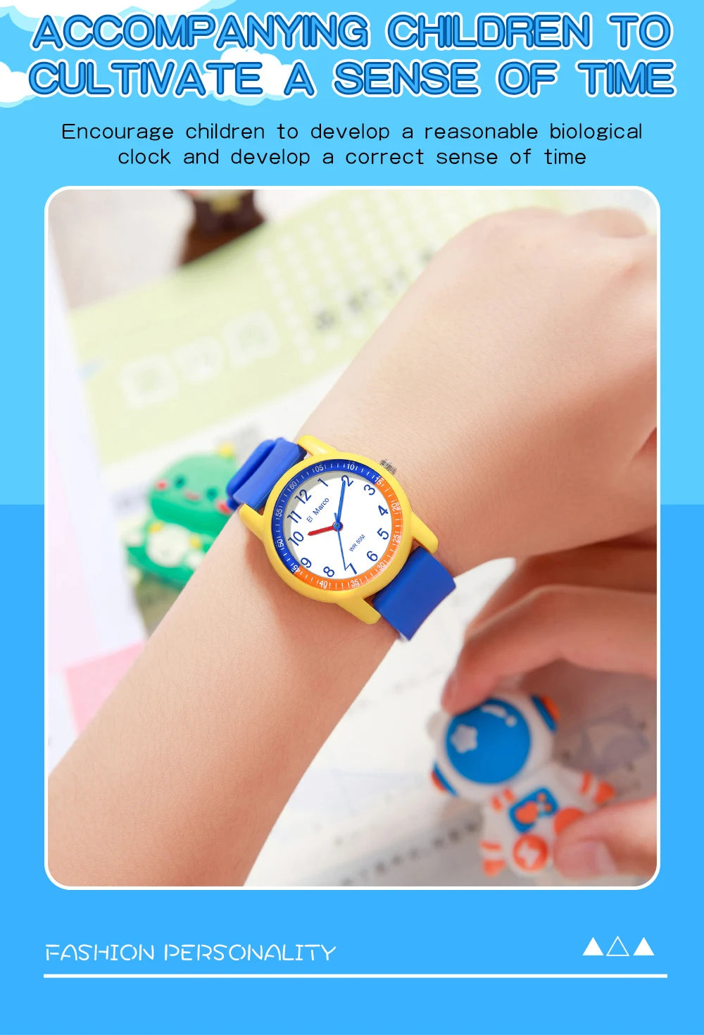 SANDA Kids Sports Quartz Watch