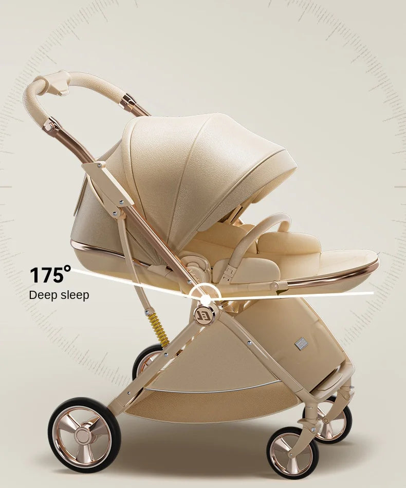SmartRide Baby Stroller