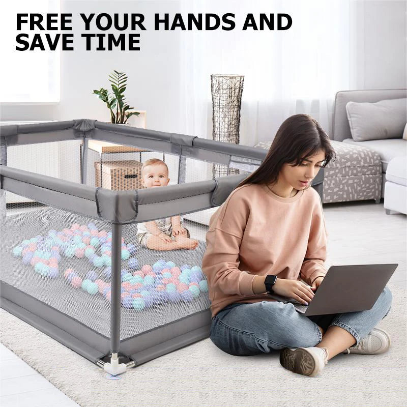 Baby Activity Fence Playpen