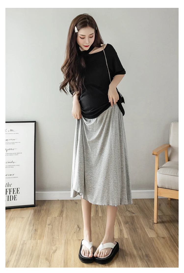 Soft Maternity Skirt