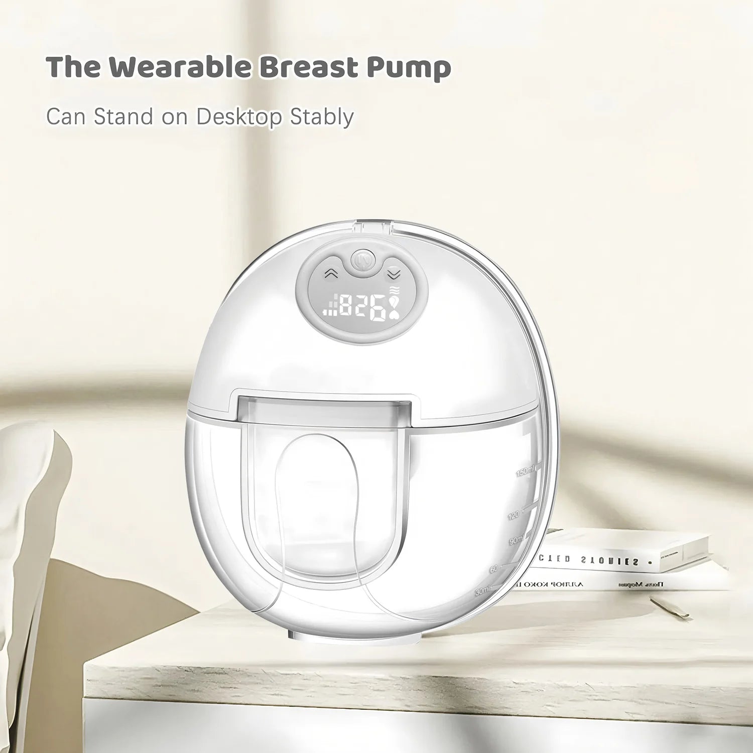 Wearable Electric Breast Pump