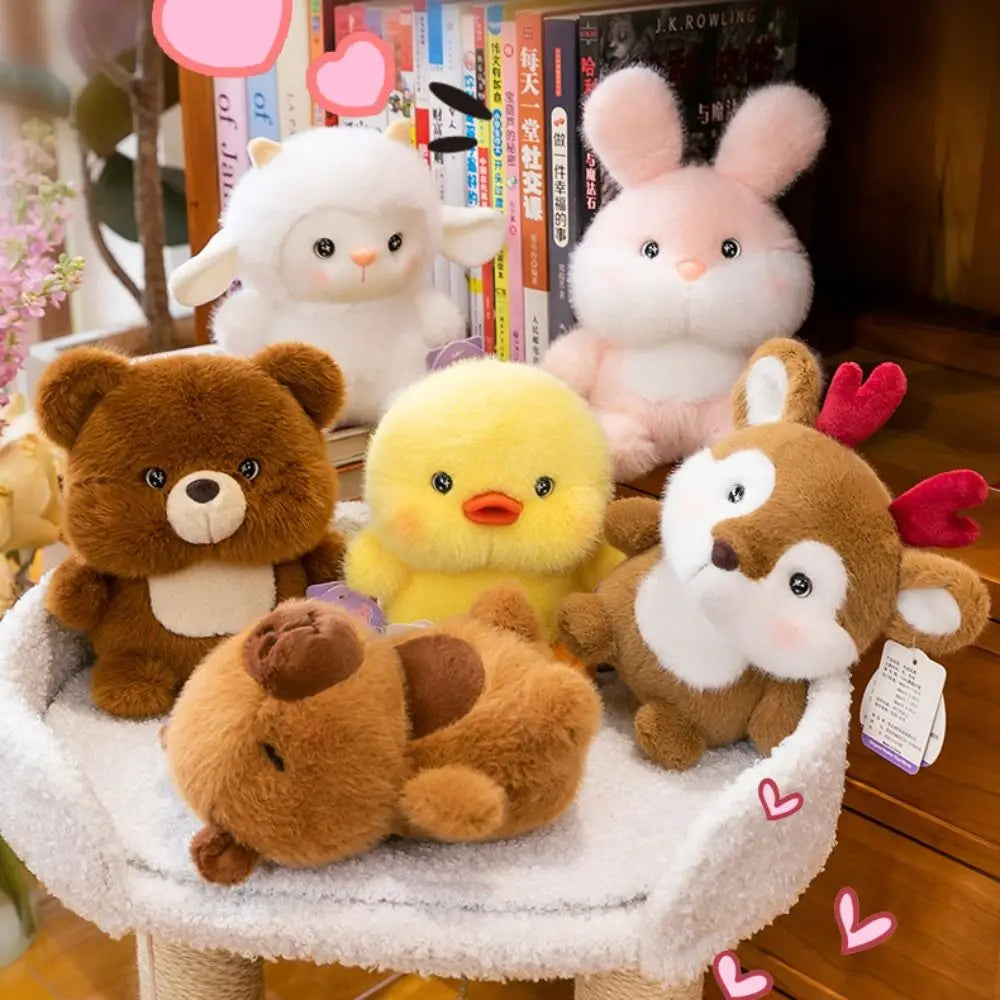 Mini Animal Plush Companion Doll