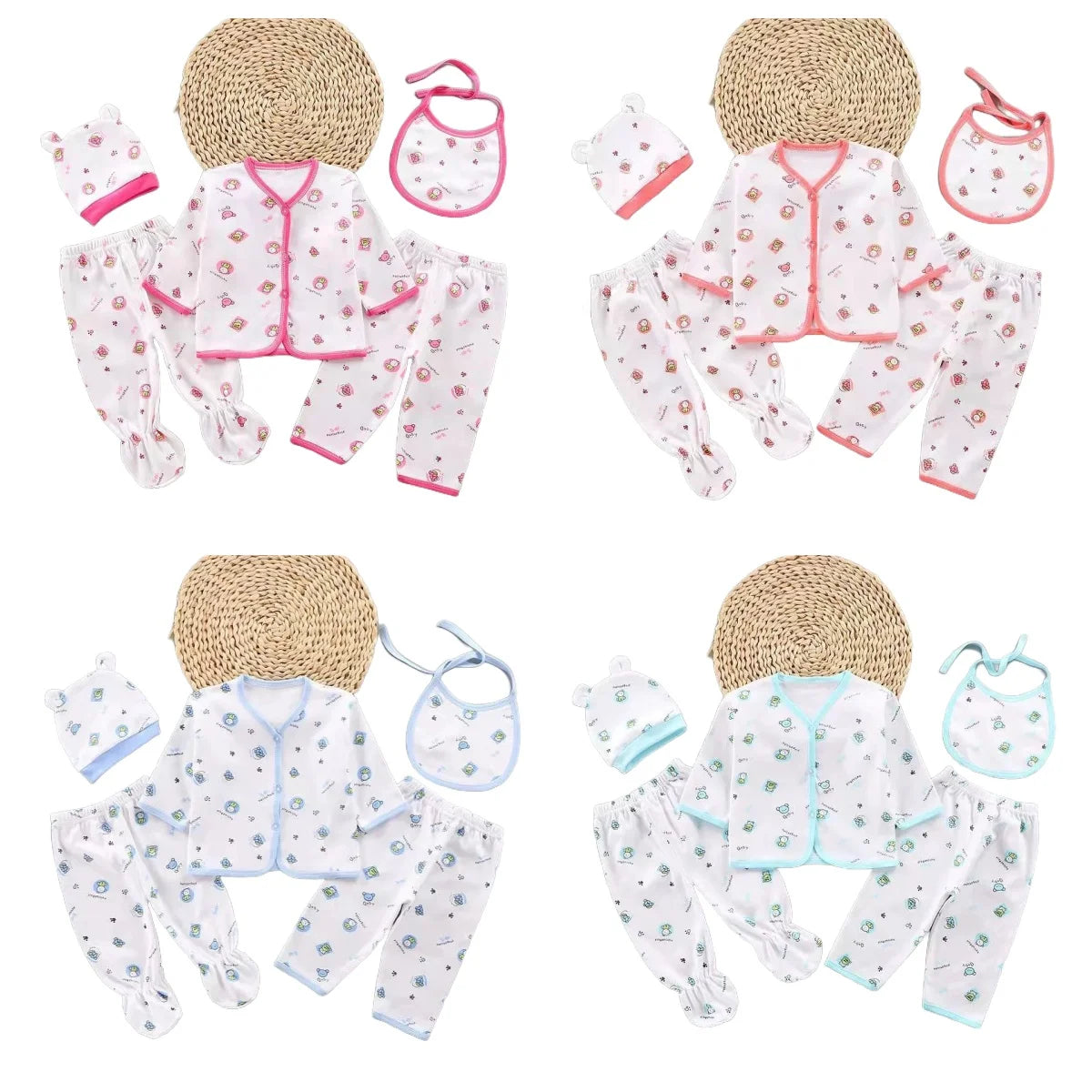 5-Piece Newborn Clothing Set