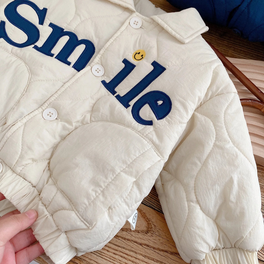 Kids Embroidery Cotton Jacket