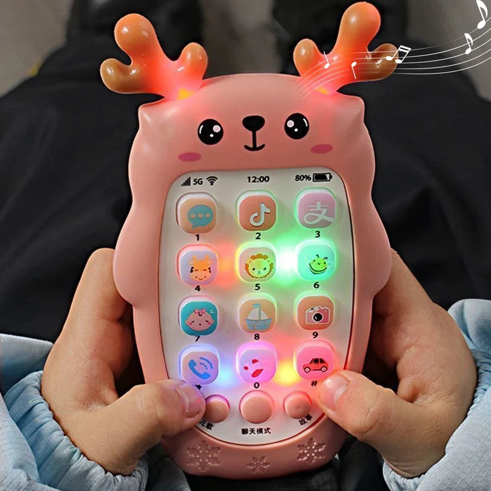 Baby Phone Toy & Teether