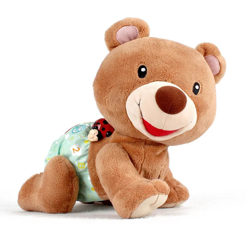 Baby Crawling Bear Electronic Music Toy