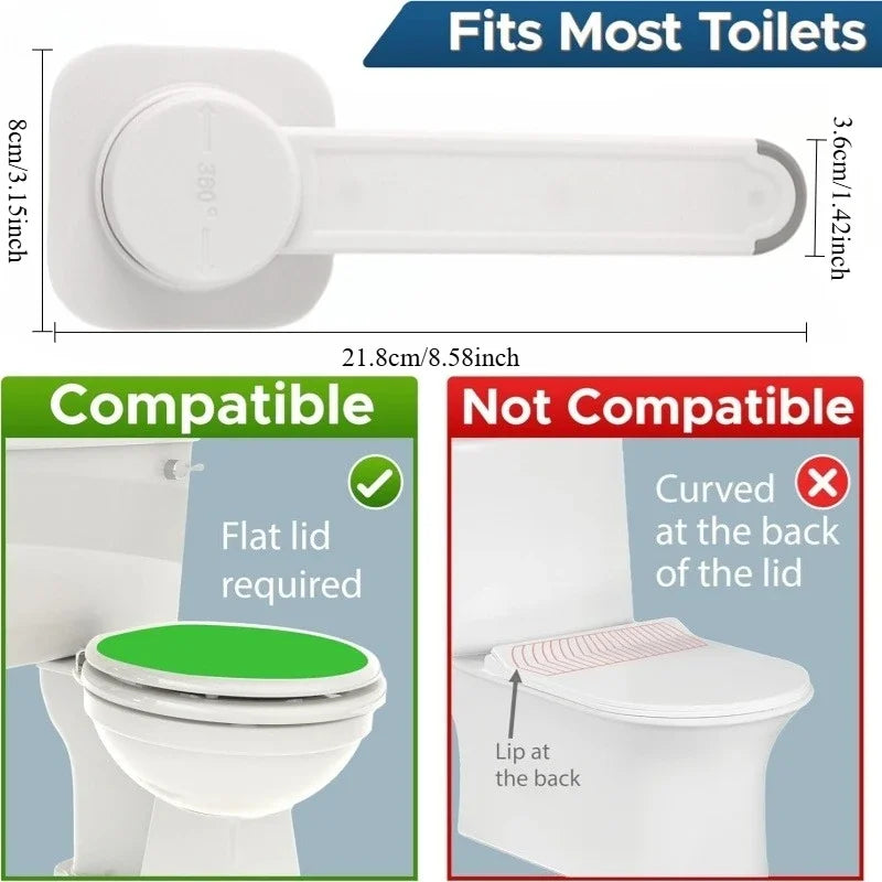 Toilet Seat Safety Lock