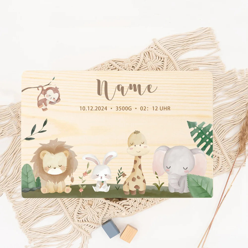 Baby Memory Keepsake Box