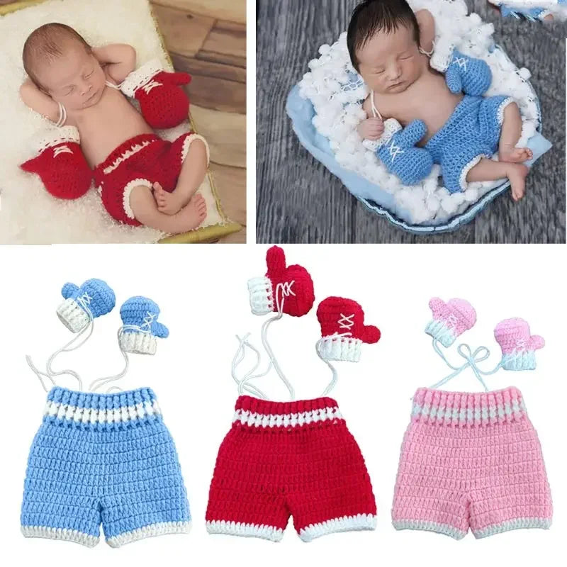 Baby Boxer Photo Outfit