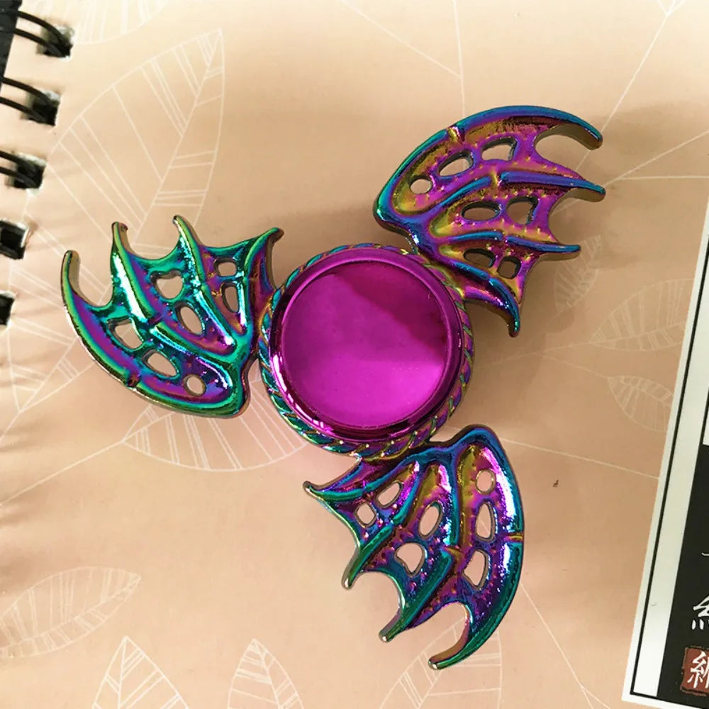 Zinc Alloy Colorful Anti-Anxiety Fidget Spinner