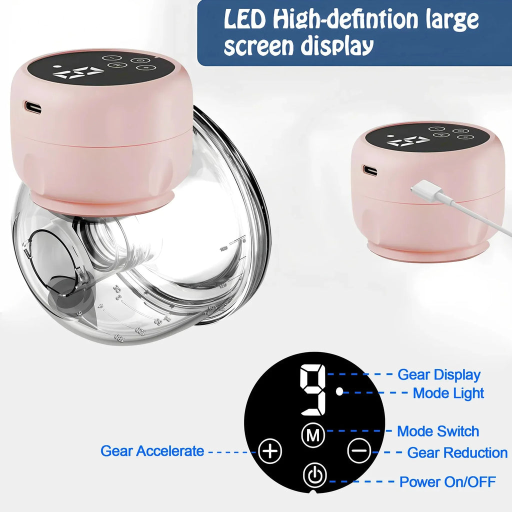 Wearable Electric Breast Pump