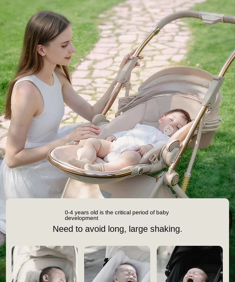 SmartRide Baby Stroller