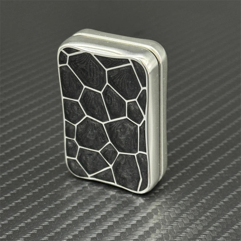 Magnetic Infinite Push Metal EDC Fidget Slider