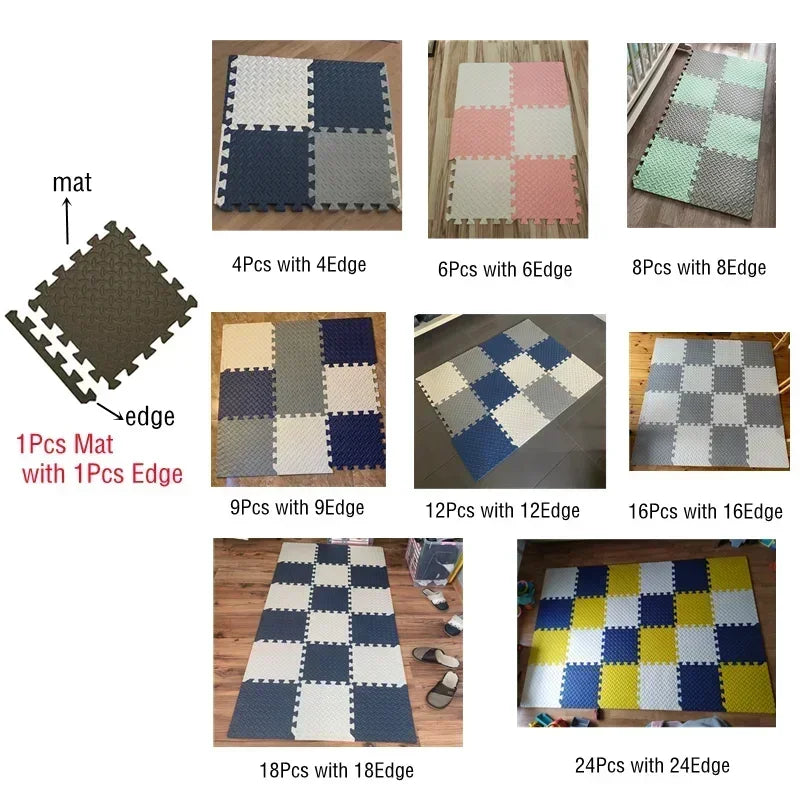 Kids Foam Puzzle Floor Tiles