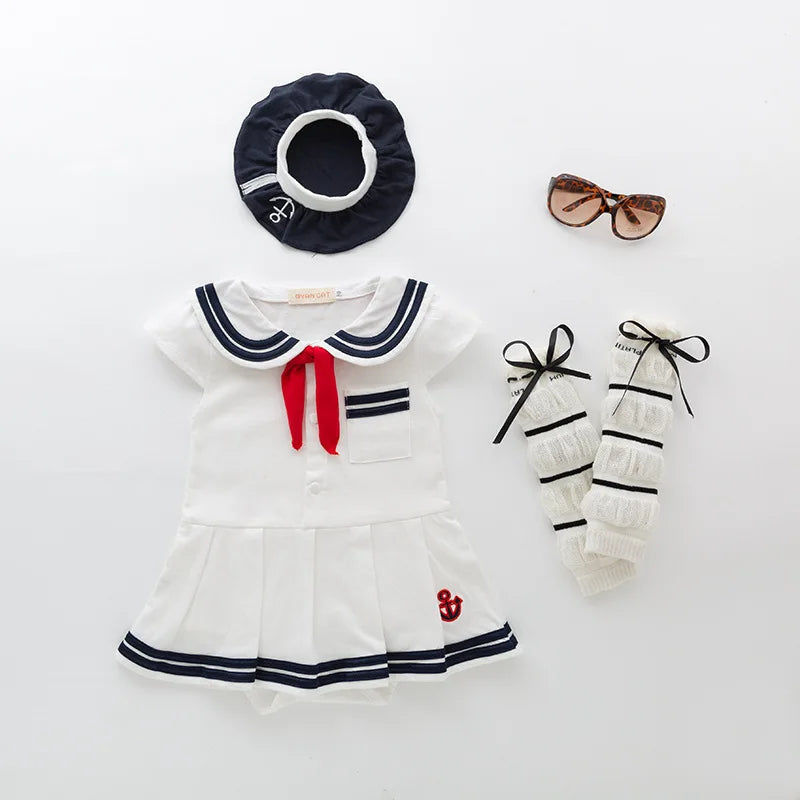 Baby Girl Jumpsuit Skirt