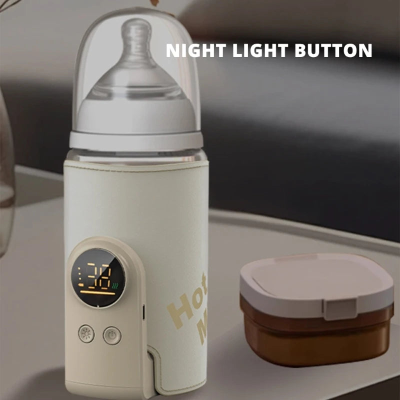 USB Multifunctional Baby Feeding Bottle