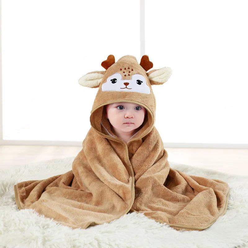 Infant Bath Towel