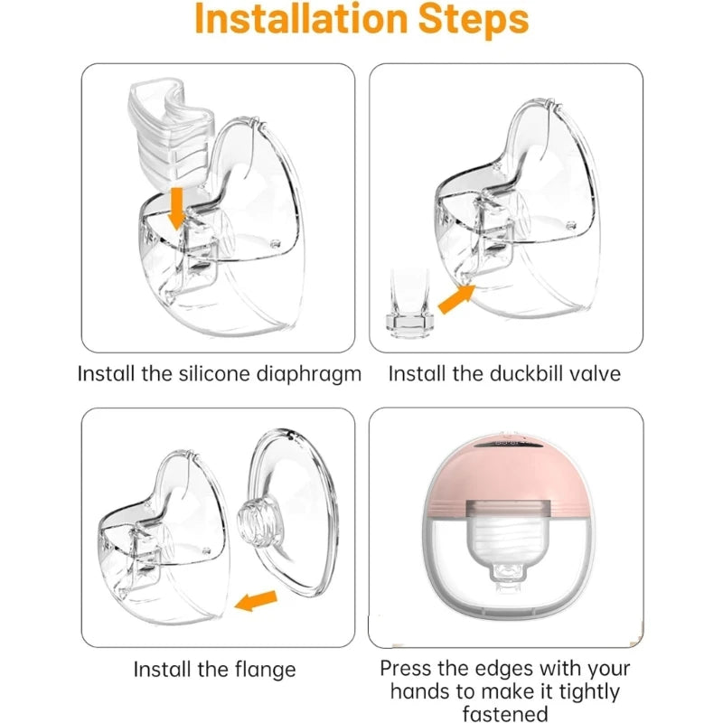 Breast Pump Valve Replacement Set