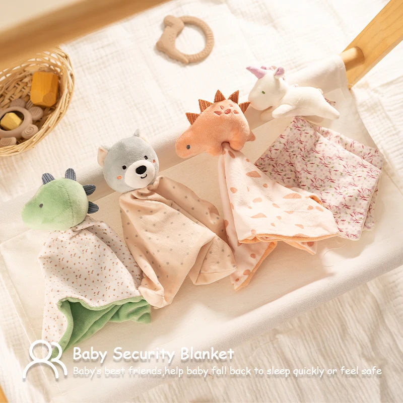 Baby Stuffed Comforter Plush Toy