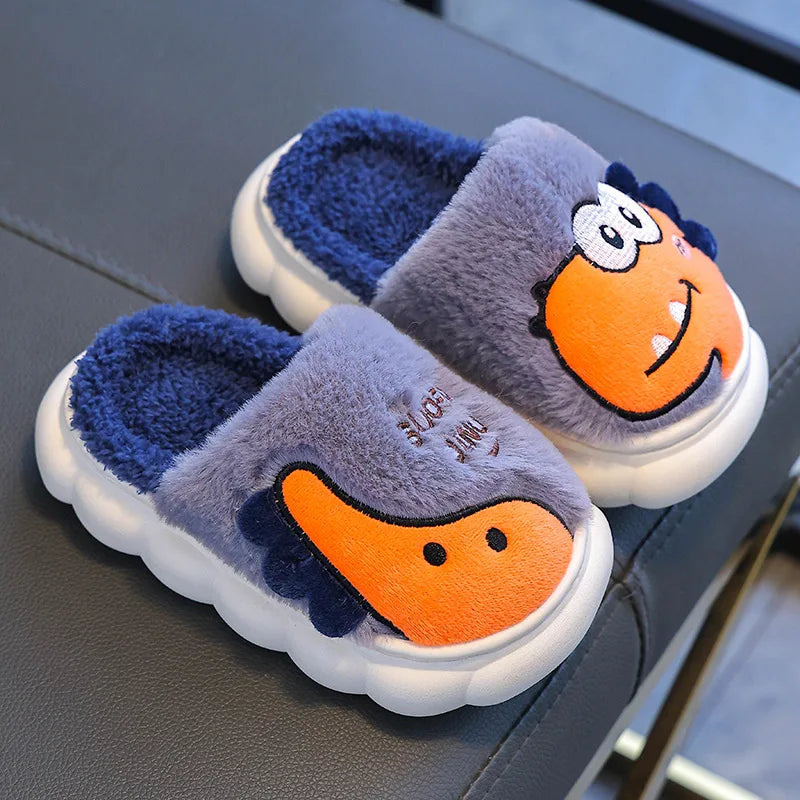 Kids Cotton Slippers