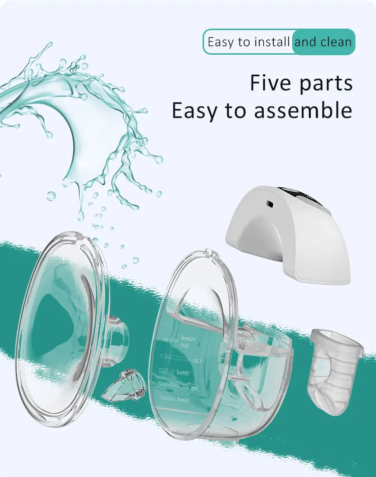 BornBL Wearable Breast Pump