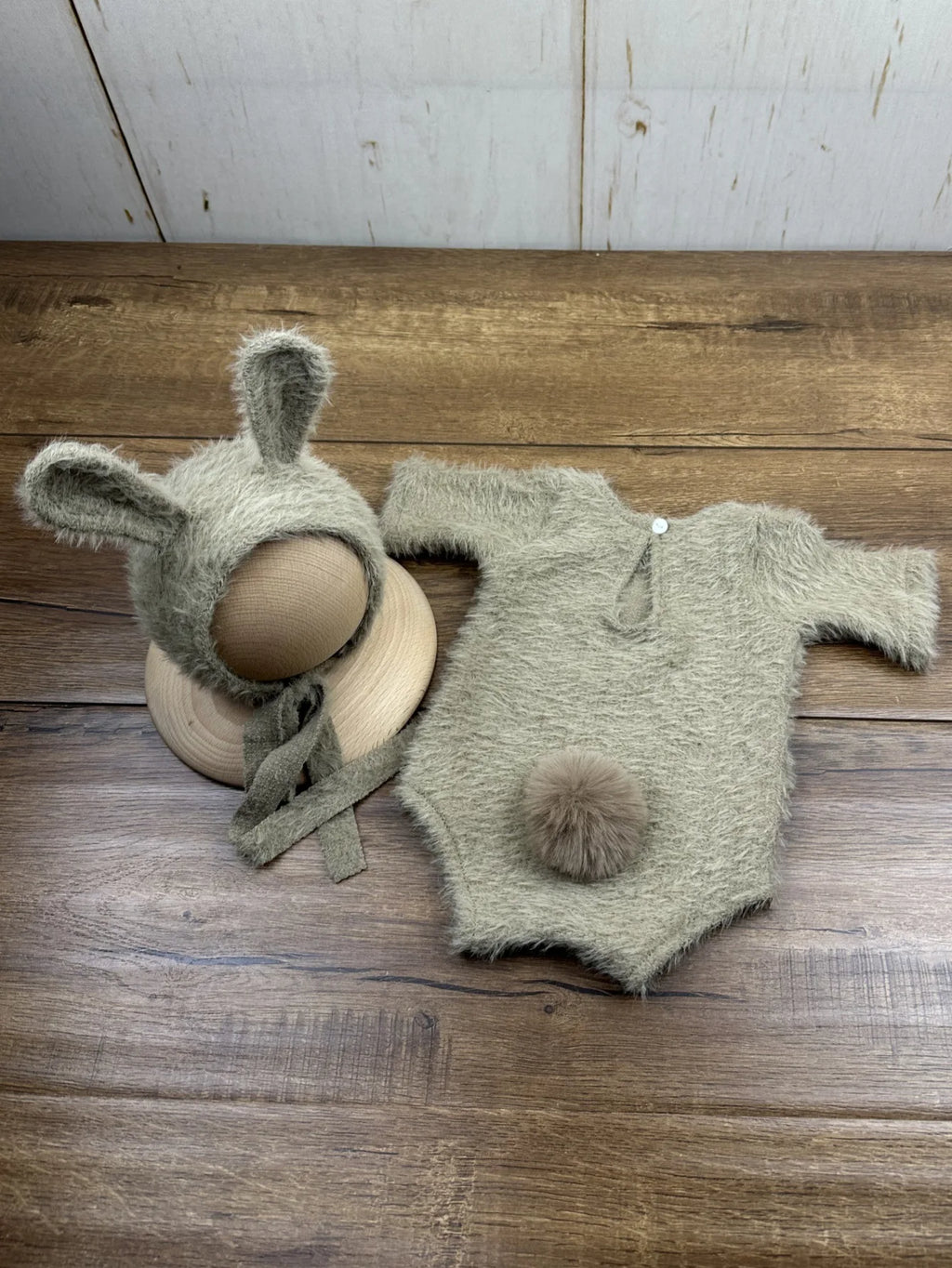 Baby Rabbit Photo Prop