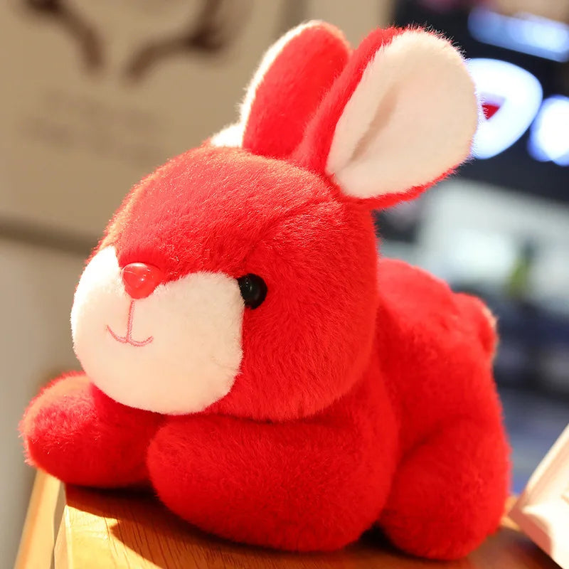Cute Rabbit Plush Stuffed Animal Doll