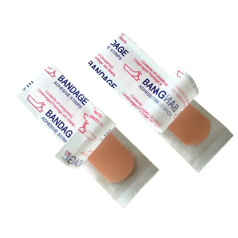 Transparent & Non-Transparent Band Aid Set