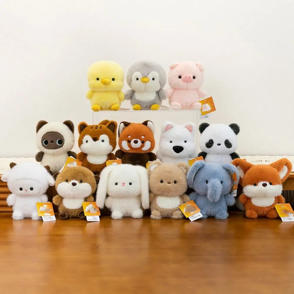 Mini Animal Plush Companion Doll